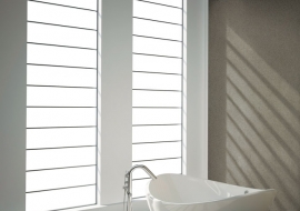 ROXX Temuka floor to ceiling wall linings and Irish Cream floor tiles ROXX Temuka floor to ceiling wall linings and Irish Cream floor tiles